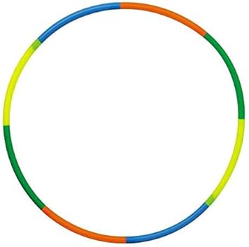 Umiya Gifts Multi Color Octa Hula Hoop Toy for Kids| Girls Toys|Adults Hoola Hoop Ring