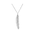 Boosic Vintage Feather Pendant Beads Y Necklaces For Women