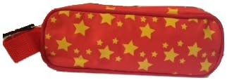 Aquarella Kids Rocket Pencil Case, Red