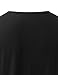 URBANCREWS Mens Hipster Hip Hop Basic Muscle Tank Top Tee
