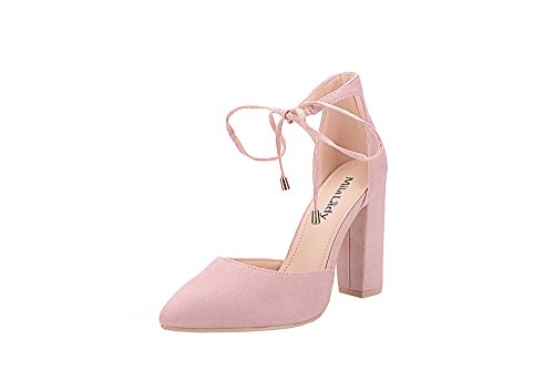 Mila lady beryl-02 d orsay classic ankle strappy lace e…