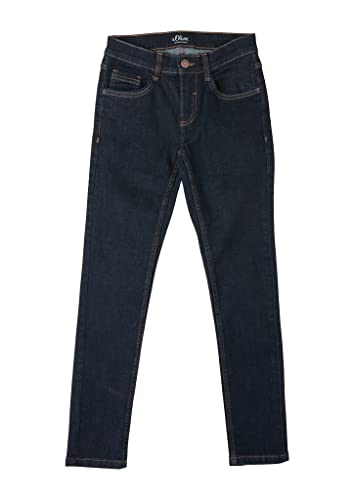 s.Oliver 402.11.899.26.180.2043246 Jeans Garçon, Bleu (59Z8), 170 Slim