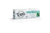 Tom's of Maine Enamel Strength Natural Toothpaste, Peppermint, 4 Ounce, 2 Count