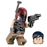 LEGO Star Wars Trooper Sabine Wren Minifigure w/ Helmet Star Wars Rebels (75106)