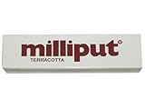 MILLIPUT EPOXY PUTTY 2-STICK PACK 113g (4oz) TERRACOTTA