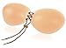 Rose LeMarc Fantasy Strapless Backless Drawstring Push Up Silicone Bra - Nude N01 Light (Medium: 32B, 34B, 36A, 38A)