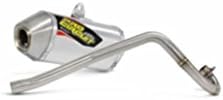 Pro Circuit Racing T-5 Full System with Removable Spark Arrester , Material: Stainless Steel