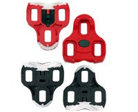 LOOK DELTA REPLACEMENT PEDAL CLEATS, Red (Float)