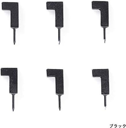 Amazon 中川政七商店 フック画鋲 ブラック Hd2286 画びょう ピン 文房具 オフィス用品 Amazon 中川政七商店 フック画鋲 ブラック Hd2286 画びょう ピン 文房具 オフィス用品