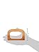 Sunbelt Wood Purse Handle 4-7/8