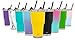 Simple Modern Cruiser Tumbler with Clear Flip Lid and Straw - Insulated Travel Mug Stainless Steel Water Bottle 30 Ounce -Sunshine