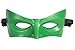 XCOSER Lantern Green Eye Mask Costume Props for Halloween Masquerade Party Resin
