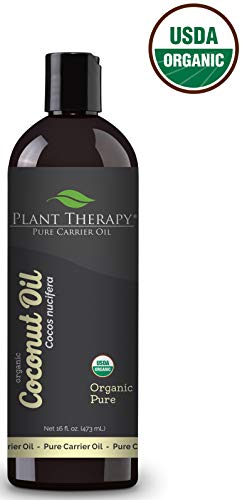 Plant Therapy Organic Fractionated Coconut Carrier Oil 16 fl. oz.