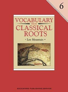 Vocabulary from Classical Roots Complete 8 Books SET - Book 4, 5