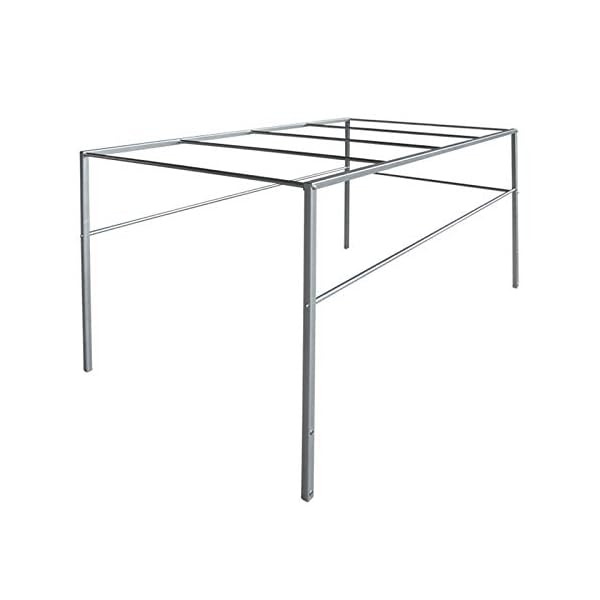 APT Planen Gestell + Hochplane Set, blau,Maße 207,5 x 114 x 90 cm, verzinkt – Bild 6