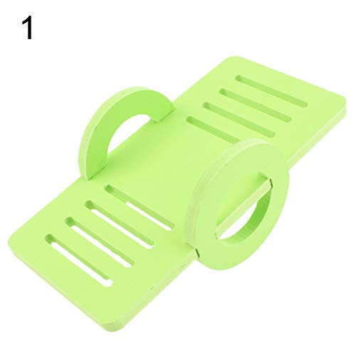 Gilroy Hamster Seesaw Toys, Funny Exercise Play Platform, Big Cage Nest Habitat Accessories for Small Animals Like Rat, Hedgehog, Guinea Pig, Chinchilla, Squirrel, Parrot - Thumbnail 6