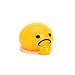 Emoji Squishy Toy, Vomiting Egg Yolk Squishy, Fun Gift Kawaii Squishies, Spitting Yolk Emoji Squeeze Squishy Toy