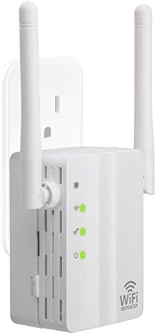Wifi Range Extender, KeepTpeeK Internet Booster Signal Extenders 2.4GHz 300Mbps Wireless Range Extender 360 Degree Wifi Repeater Wifi Booster Signal Amplifier With Dual Antennas