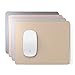 Satechi Aluminum Mouse Pad with Non-Slip Rubber Base - Compatible with Computers, Laptops and Desktops (Gold)