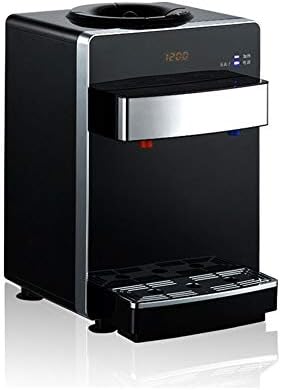Hizljj スマートウォーターディスペンサーデスクトップミニ水バケツの使用 カウンター温水と冷水クーラーディスペンサー