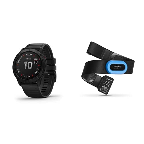 Garmin Fenix 6X Sapphire, Premium Multisport GPS Watch, Features