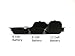 12 cell, 8800mAh Extended Hight Capacity Laptop Battery for HP/Compaq 593553-001 593550-001 593554-001 593561-001 593562-001 636631-001 640320-001 By AMESUTE