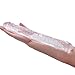 MATATA Dildo Adult Toy for Lesbian, 13.2 Inch Double Sided Dildo for Women Waterproof Flexible Double Dong with Curved Shaft for Vaginal G-spot and Anal Play