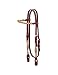 Royal King Rolled Rawhide Browband Headstallthumb 1