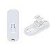 Mini Wireless PIR Detector Infrared Passive PIR Motion Sensor Alarm 433MHZ for KONLEN WiFi GSM Alarm