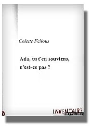 " Ada", tu t'en souviens, n'est-ce pas ?