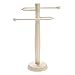 Creative Scents Victoria Towel Stand, 3.75-Inch by 10-Inch by 13.75-Inch, Beige