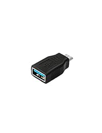 Adaptador USB Type C a USB 3.0, Negro