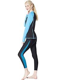 Mallas de surf para dama UPF 50 +