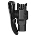 CYTAC Outside The Waistband Belt Holster Compatible with Glock 42, Tactical Polymer Pistol Gun Holster with 360° Adjustable-Right Handed