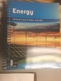 Spiral-bound Foss Energy Investigations Guide Book