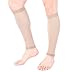 Doc Miller Compression Calf Sleeve for Men & Women – 20-30mmHg Graduated Support for Running, Shin Splints, Calf Strain – Knee High, Small to 6XL Plus Size