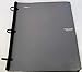 Five Star Flex NoteBinder - 1 inch Capacity, 11.5 x 11 inches, Notebook and Binder All-in-One - 2 Pack - Multi Colored (Pink-Grey)