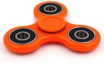 2017 Edition - Balanced for perfection! Assembled and Quality Tested in the USA. High Performance Bearing for Extremely Fast and 1-3 minute spin times. (Red/Orange)