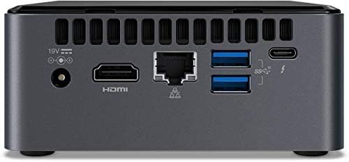 Intel NUC 8 Mainstream Kit NUC8i5BEHS Mini Business & Home PC Desktop (Quad-Core i5-8260U, 8GB DDR4 RAM, 256GB SSD) Type-C Thunderbolt 3, RJ-45, Wi-Fi, Windows 10 Pro, IST Computers Power Cable 4 Intel NUC 8 Mainstream Kit NUC8i5BEHS Mini Business & Home PC Desktop (Quad-Core i5-8260U, 8GB DDR4 RAM, 256GB SSD) Type-C Thunderbolt 3, RJ-45, Wi-Fi, Windows 10 Pro, IST Computers Power Cable