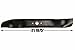 USA Mower Blades (2 MTD616MBP Toothed Extra High-Lift for MTD 490-100-M115 942-616 742-04087 Length 21-3/16 in. Width 2-3/4 in. Thickness .150 in. Center Hole 6 Point Star 38 in. Deck