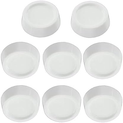R reliapart Universal Non Slip Anti Vibration Rubber Feet Pads For INDESIT Washing Machines (Pack of 8)