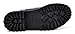 Bruno Marc Men's Engle-05 Black Motorcycle Combat Oxford Boots Size 10.5 M US