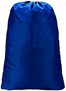 WildAuto Laundry Bag, 24 × 36 Inches Large Dirty Laundry Bags for Traveling, Machine Washable Heavy Duty Nylon Travel Laundry Bag, Large to Hold 3 Loads of Laundry