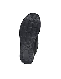 Nike Women's Tanjun Running Sneaker Black Black Black