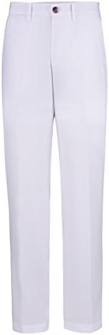Lesmart Men's Performance Golf Pants Cool Dry Relaxed Fit Tech Lightweight Stretch Flat