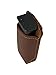 Barsony New Brown Leather IWB Holster + Magazine Pouch for Compact, Sub Compact 9mm 40 45