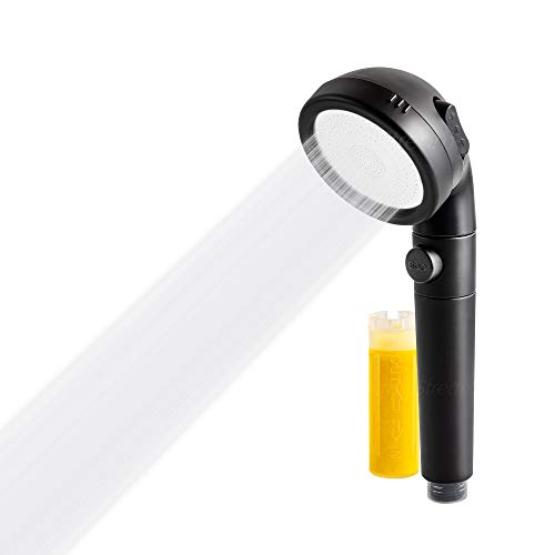 Original StoneStream EcoPower Shower Head System — Spa Like Ionic