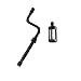 HURI Fuel Line Fuel Filter for Stihl 028 028WB 028Super 028AV 034 034Super 036 036PRO 038 038AV 038Super 038Magnum