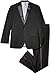Calvin Klein Men's Modern Fit 100% Wool Tuxedo, Black, 40 Regular