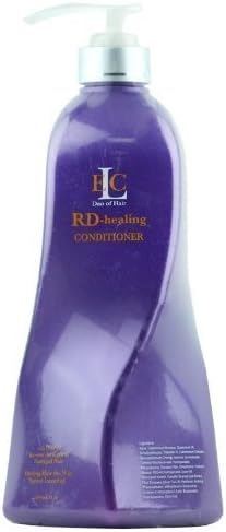 ELC RD Healing Conditioner (33 oz) Color Safe, Detangling, Healing, Nourishing Treatment Conditioner with Keratin and Collagen. Repairs Over Processed & Damaged Hair.